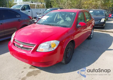 2008 Chevrolet Cobalt Lt z USA, uszkodzony, nr VIN 1G1AL58F987198848